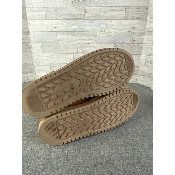 KOOLABURRA UGG KOOLA Short Chestnut Boots Size 8 - Picture 6 of 7